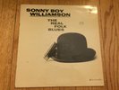 Sonny Boy Williamson “The Real Folk Blues” Mono Chess original LP