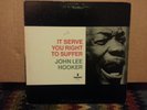 John Lee Hooker It Serve You Right To Suffer RARE BLUES LP Vinyl Record