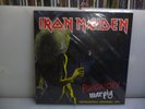 IRON MAIDEN-PURGATORY WARPIG. NÜRNBERG, GERMANY 1981.-BLACK VINYL LP-NEW. SEALED