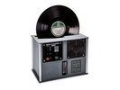 Audio Desk Systeme Vinyl Cleaner - Pro Record Cleaning Machine (Black)