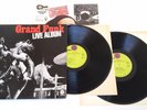 Grand Funk Railroad Live Album 2x LP - ORIG 1970 issue Capitol - with Poster NM+