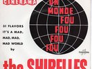 THE SHIRELLES Un Monde Fou Fou Fou Fou + 3 EP France 1963 Soul R&B Columbia