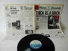Jethro Tull - Thick As A Brick - Vinyl NM | LP Italy Album, Repress, Newspaper