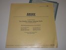 LP/BACH/BRANDENBURGISCHE KONZERTE 5+6/ WENZINGER/ARCHIV 14012 APM FOC