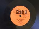 The Charmers 78 rpm CENTRAL Label 1002 BEATING OF MY HEART Rare 1955