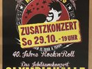 SPIDER MURPHY GANG  2017 MÜNCHEN + orig.Concert Poster -- Konzert Plakat  A1 NEU