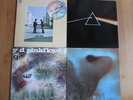 Pink Floyd  4 LPs  Dark Side Of Moon, Meddle, Saucerful Of Secrets, Wish You....