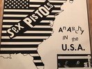 SEX PISTOLS- ANARCHY IN THE USA RARE BOOTLEG LP PUNK