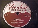 John Lee Hooker - 1956 BLUES - GREAT AUDIO - Dimples & Baby Lee