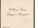 The Rolling Stones ?– Beggars Banquet  (Vinyl, LP, Album, Mono, Gatefold)
