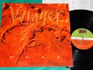 Winger - Pull BRAZIL Lp PROMO 1993 Rare 1st press Atlantic with Insert