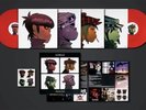 Gorillaz Demon Days Vinyl Me Please Exclusive Red Vinyl Sealed RARE VMP