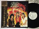 QUIET RIOT SAME CBS/SONY 25AP 880 JAPAN OBI PROMO HEAT DAMEGE LP
