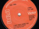 PAUL ANKA I Can't Help Loving You (uk RCA 2498) Wigan Casino Near Mint HEAR
