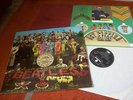 THE BEATLES -sgt peppers lonely hearts vinyl  LP U.K issue EX CONDITION laminate