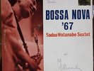 SADAO WATANABE SEXTET- BOSSA NOVA '67 LP 1967 RARE JAPAN FIRST PRESS -