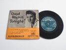 ELVIS PRESLEY GOOD ROCKIN' TONIGHT EP UK HMV RECORDS 1957 MONO FIRST PRESSING