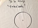 YO LA TENGO - Fakebook LP Test Press 1990 WHITE LABEL My Bloody Valentine Weezer