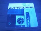 Eric Dolphy LP Record Jazz Sax Saxophone Blue Note OUT TO LUNCH