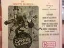 Georges Delerue Tribulations Chinois en Chine bande originale bof 45 tours 7