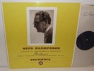 33CX 1270 Beethoven Fidelio & Leonore Overtures Nos.1,2,3 Philharmonia Klemperer