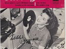 RARE SIGNED Debbie Reynolds MGM EP 670: What Good is a Gal? Picture Sleeve