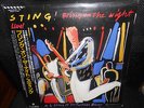 2 LP   STING - BRING ON THE NIGHT    1986   Japan   w/OBI    MINT