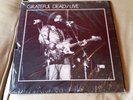GRATEFUL DEAD LP LIVE BERKELEY / WONDERLAND / TMQ FELT FORUM 12/5/71 GARCIA 1975