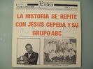 La Historia Se Repite Con Jesus Cepeda Y Su Grupo ABC Vinyl Record Puerto Rico