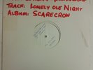 John Cougar Mellencamp Lonely Ole Night Maxisingle 12