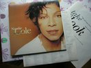 NATALIE COLE - TAKE A LOOK - 2LP SET - MINT- NEW VINYL WORLDWIDE FREE SHIPPING