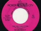 END RESULTS Reminiscing / Only Solution MOTION CITY Funk Sweet Soul 45 Hear