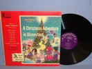 Walt Disney A Christmas Adventure In Disneyland RARE 1958 vinyl Record/Book