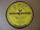 RUFUS THOMAS JR. R&B 78RPM Bear Cat/Walking In The Rain SUN 181 E+