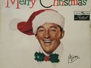 BING CROSBY Merry Christmas Vinyl Lp Record Early Aus Pressing 