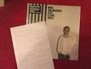 Noel Gallagher's High Flying Birds Chasing Yesterday Vinyl Lp And Lyric Sheet