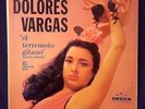 DOLORES VARGAS El Terremoto Gitano 1960 60's Latin Flamenco Decca DL 4019