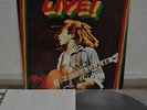 Bob Marley & The Wailers Live  Japan LP 1975 Polystar 20S-84 Insert