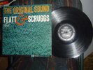 FLATT & SCRUGGS-The Original Sound-4th Merc. album-1963-Blk Merc. MG-20773-M-/M-