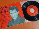 ELVIS PRESLEY “GIRL HAPPY” THAI RECORDS 7
