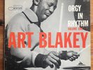 Art Blakey – Orgy In Rhythm-Volume One – African-Cuban Jazz Vinyl LP-Blue Note