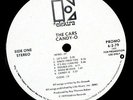 THE CARS 'Candy-O' MEGArare '79 unplayed advance promo with intros and outros LP