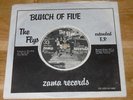 THE FLYS - BUNCH OF FIVE EP - LOVE AND A MOLOTOV COCKTAIL - 1977 - EXCELLENT