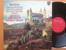 Philips 9500 108 Brahms Violin Sonatas 2 & 3 Arthur Grumiaux Gyorgy Sebok EX/EX