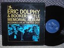 Eric Dolphy mono LP Memorial Album Live at the Five Spot