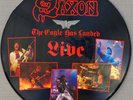 SAXON 'The Eagle Has Landed' 1982 UK vinyl picture-disc LP