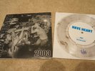 HAVE HEART 7” clear/black /11 sXe lockin out mental stop and think no tolerance