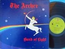 Band Of Light Rare OZ LP The Archer EX ’74 Green Warner 600011 PROG Heavy Blues