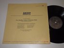 LP/BACH/BRANDENBURGISCHE KONZERTE 1+4/ WENZINGER/ARCHIV 14011 APM FOC