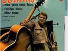 JOHNNY HALLYDAY Reviens donc chez nous 1965 EP Philips Imprim. Richir Languette